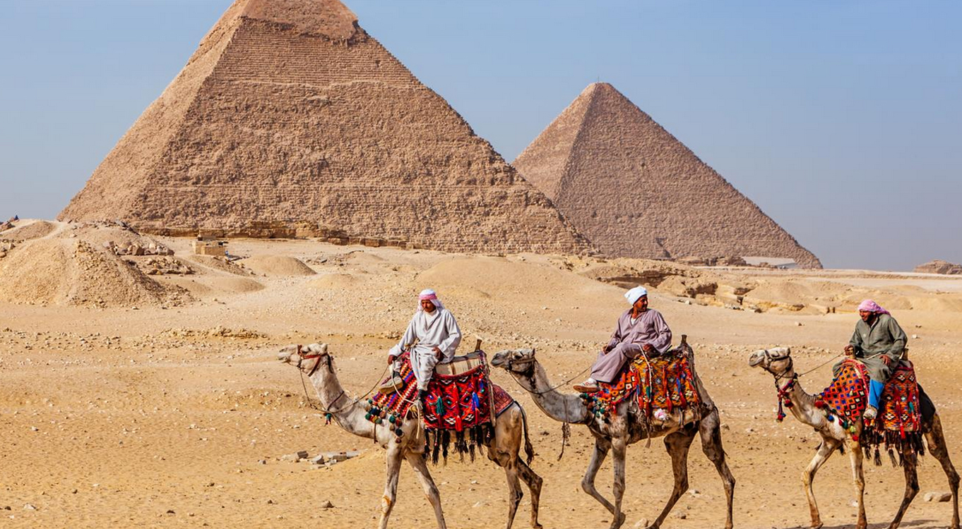 Day Tour | Great Pyramids