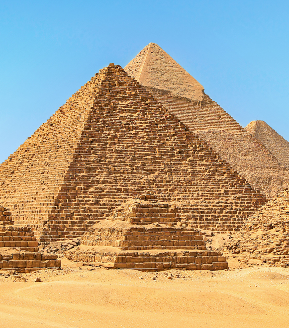 The Giza pyramid complex